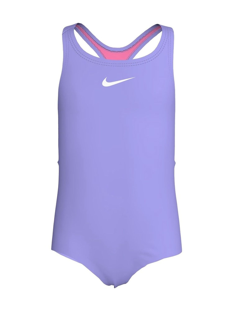 Nike Purple Little Kids Essential Racerback One Piece Swimsuit - Image 1 of 3