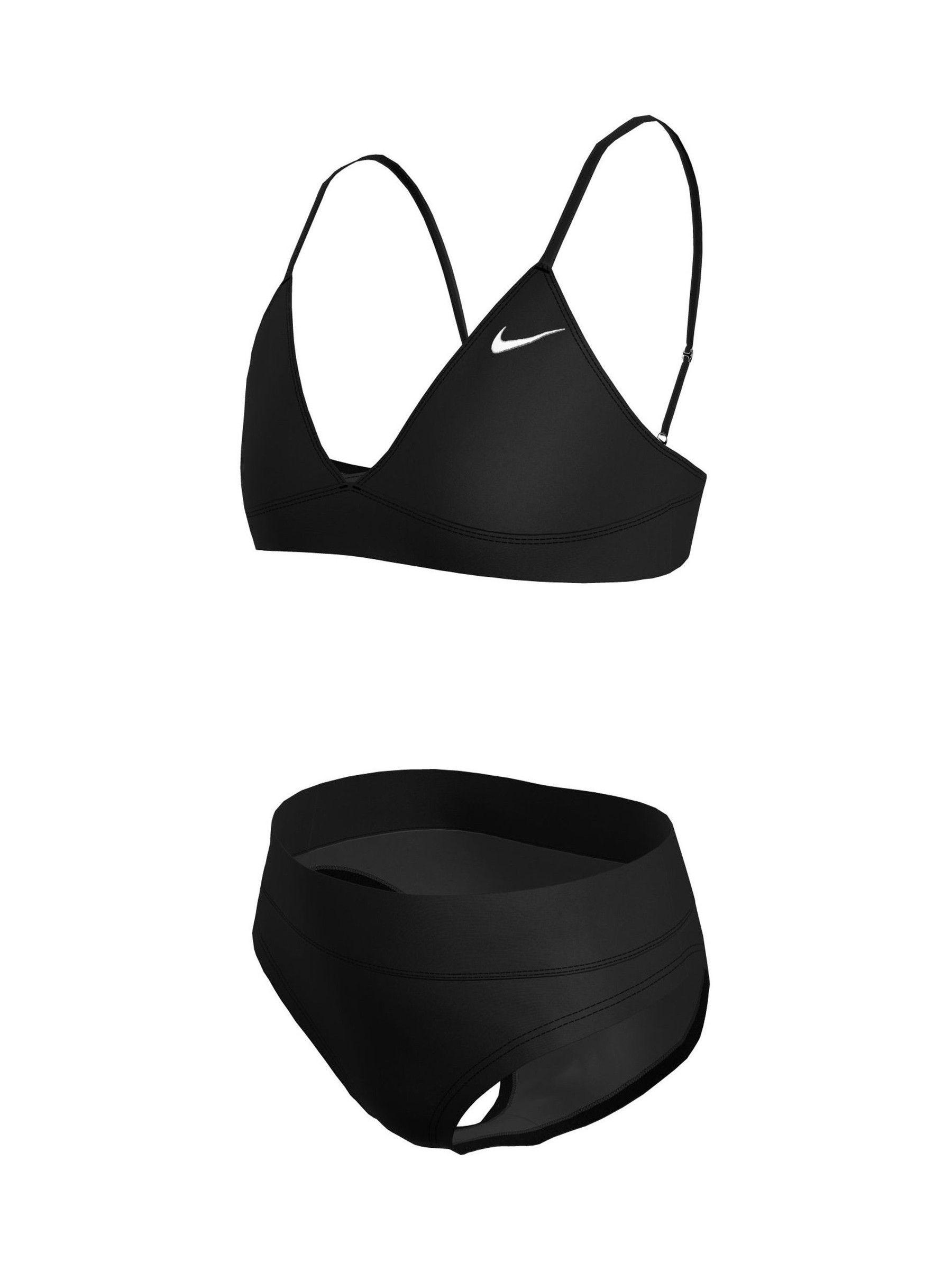 Buy Чорний - Nike Essential Triangle Bikini Set з сайту Next Ukraine