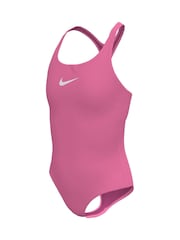 Rosa - Nike Essential Racerback-badedrakt - Bilde 4 av 5