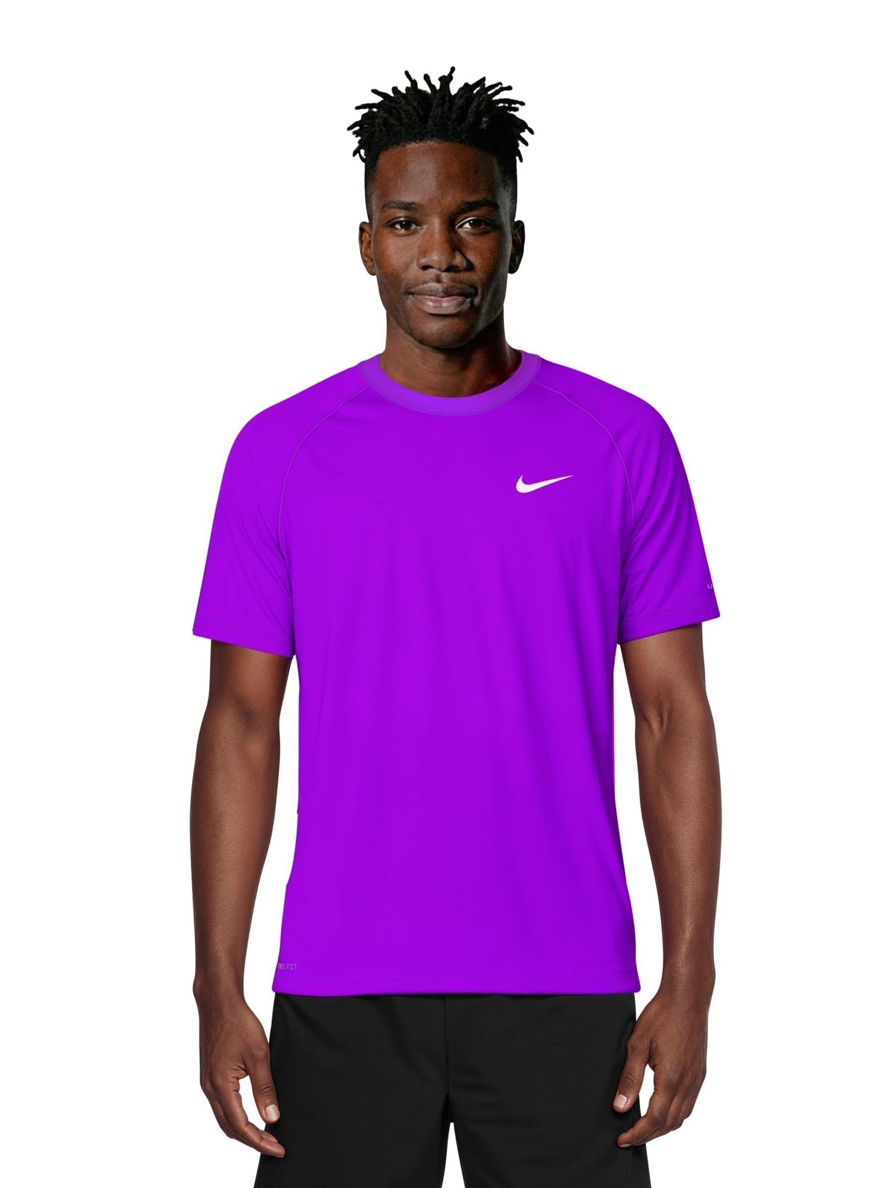 Next：日本 パープル - Nike Dri-FIT Sun Safe 半袖 ラッシュガード
