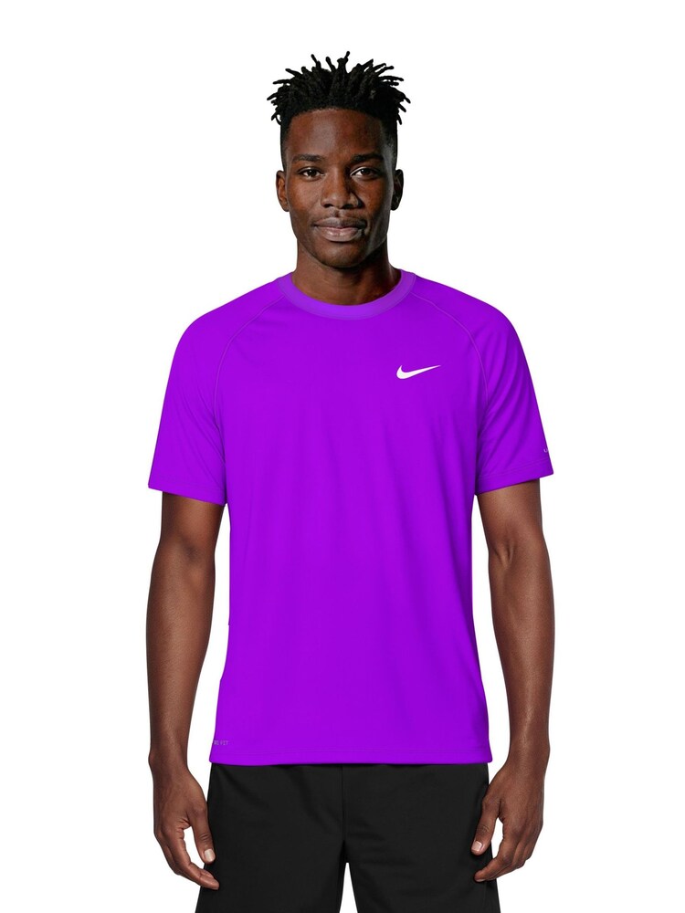 紫色 - Nike 短袖 Hydroguard 防晒速干衣 - 6的图像1｝