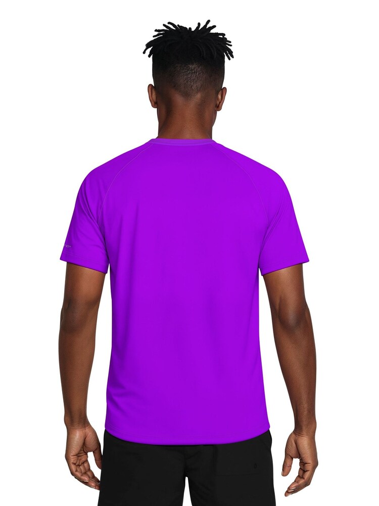 紫色 - Nike 短袖 Hydroguard 防晒速干衣 - 6的图像2｝