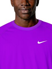 紫色 - Nike 短袖 Hydroguard 防晒速干衣 - 6的图像4｝