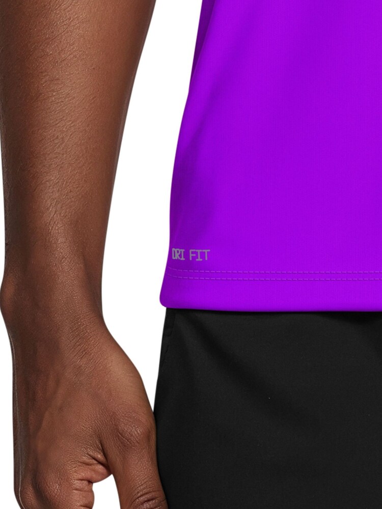 紫色 - Nike 短袖 Hydroguard 防晒速干衣 - 6的图像6｝