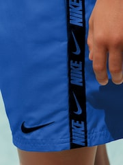 Cristallo blu - Pantaloncini da pallavolo Nike Breaker Logo Tape 4" - Immagine 4 di 7