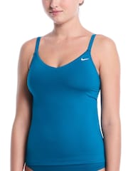 Vert - Nike tankini indispensable col en V - Image 1 de 5