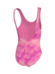 Rosa - Nike Tie Dye UBack One Piece Swimsuit - Bild 7 von 8
