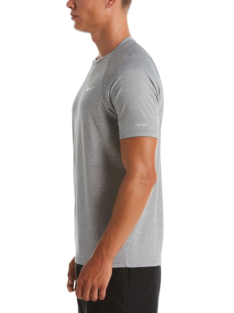 Մոխրագույն - Nike կարճ թևքով Hydroguard Rash t shirts - Պատկեր 3 3-ից