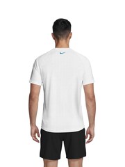 Nike White Graphic Logo Short Sleeve Rash Vest - Image 2 of 5