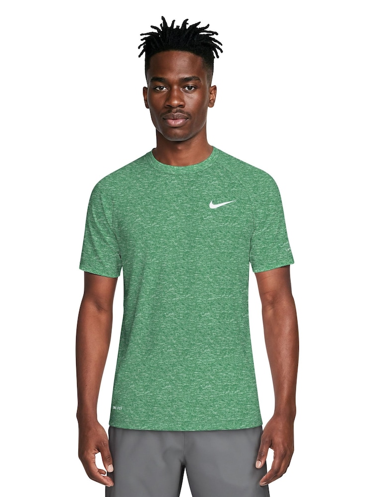 Բաց կանաչ - Nike կարճ թևքով Hydroguard Rash t shirts - Պատկեր 1 6-ից