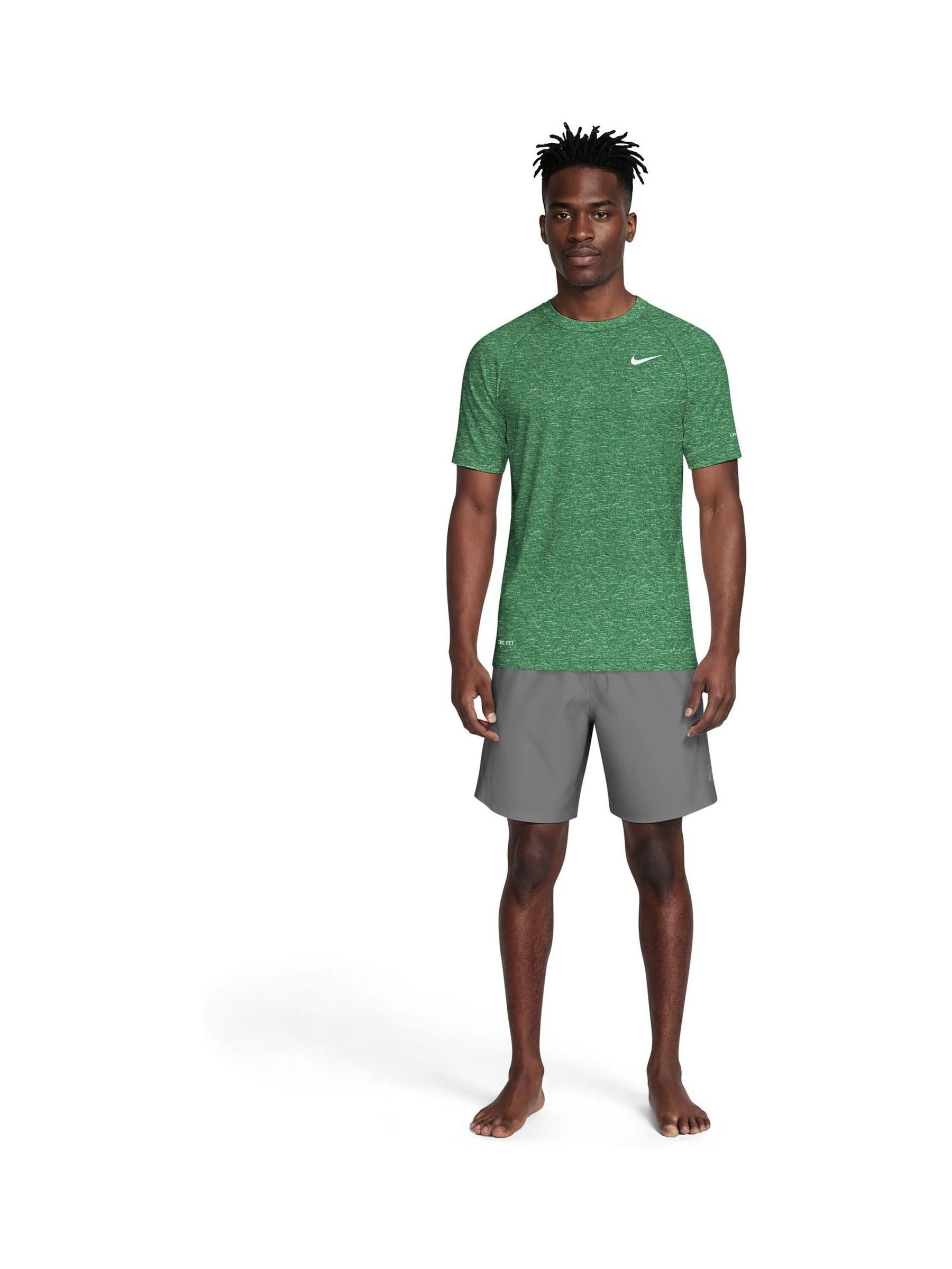 Comprar Verde claro - Camiseta de manga curta Nike Hydroguard Rash