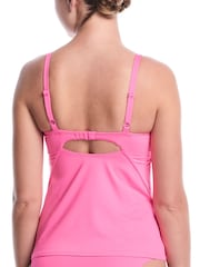 Rose - Nike tankini indispensable col en V - Image 2 de 5