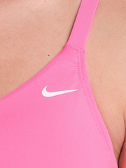 Rose - Nike tankini indispensable col en V - Image 3 de 5