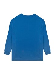 Character Blue Superman DC Comics Sweatshirt - Image 2 of 8