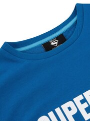 Character Blue Superman DC Comics Sweatshirt - Image 3 of 8