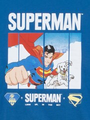 Character Blue Superman DC Comics Sweatshirt - Image 5 of 8