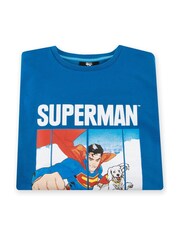 Character Blue Superman DC Comics Sweatshirt - Image 6 of 8
