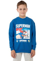 Character Blue Superman DC Comics Sweatshirt - Image 8 of 8