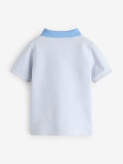 Blue London Embroideries Polo Shirt (3mths-7yrs) - Image 7 of 9