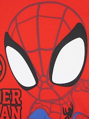 Character Red Marvel Spidey And His Amazing Friends T-Shirts 2 Pack - Image 5 of 5