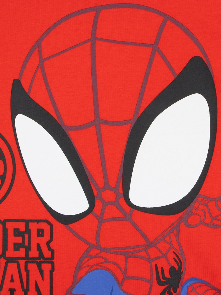 Character Red Marvel Spidey And His Amazing Friends T-Shirts 2 Pack - Image 5 of 5