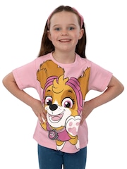 Character Pink Girls PAW Patrol T-Shirts 2 Pack - Image 10 of 12