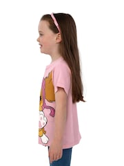Character Pink Girls PAW Patrol T-Shirts 2 Pack - Image 12 of 12