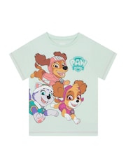 Character Pink Girls PAW Patrol T-Shirts 2 Pack - Image 2 of 12