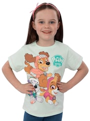 Character Pink Girls PAW Patrol T-Shirts 2 Pack - Image 7 of 12