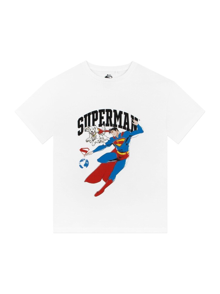 Character DC Comics Superman And Krypto T-Shirt - Bild 1 von 8