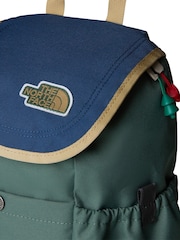 The North Face Green Youth Mini Explorer Backpack - Image 6 of 8