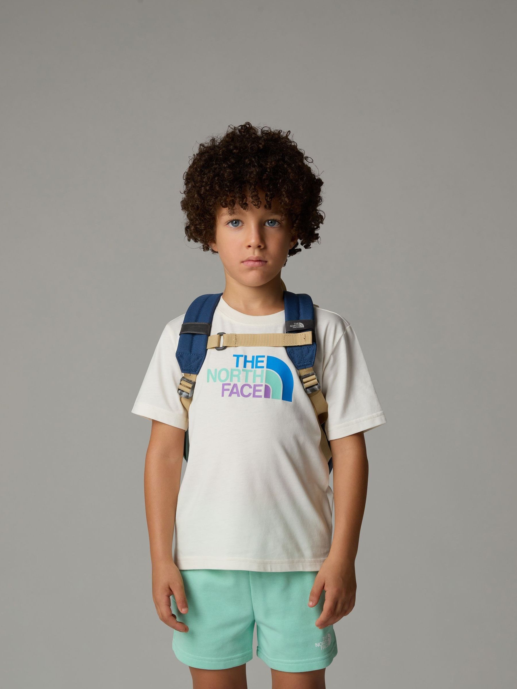 Buy The North Face Green/Blue Youth Mini Explorer Bag from Next USA
