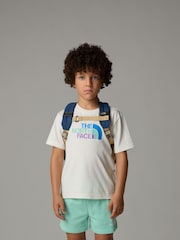 The North Face Green Youth Mini Explorer Backpack - Image 7 of 8