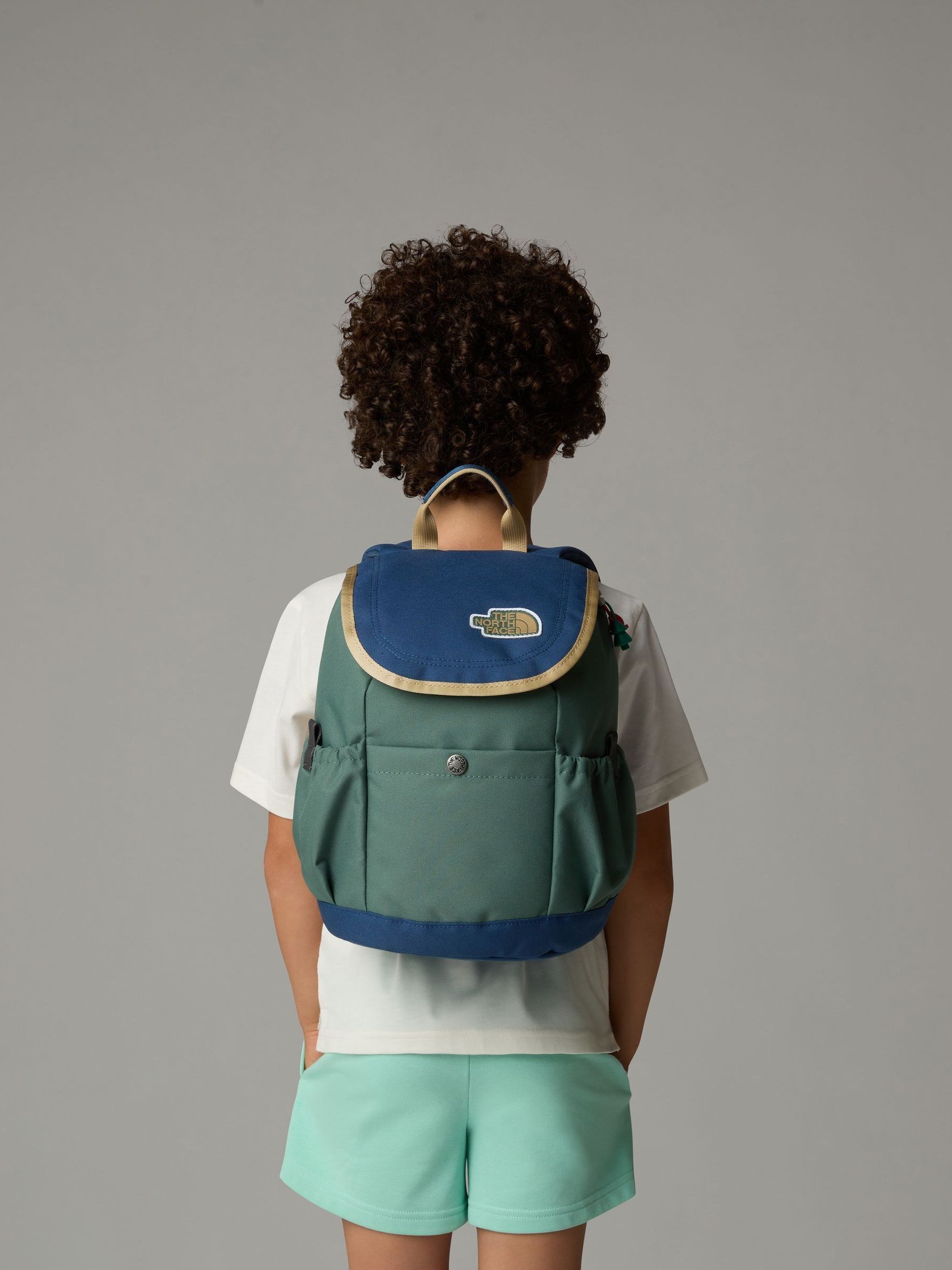 Buy The North Face Green/Blue The North Face Youth Mini Explorer