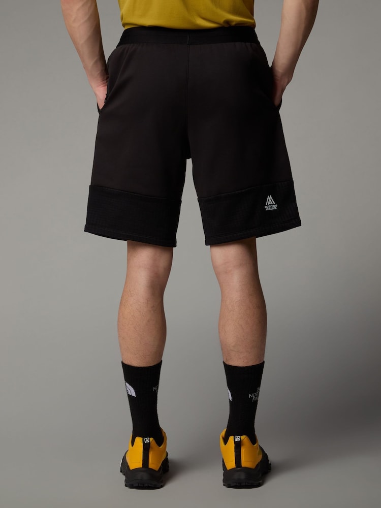 The North Face Black MA Fleece Shorts - Image 2 of 7 The North Face Black MA Fleece Shorts - Image 2 of 7