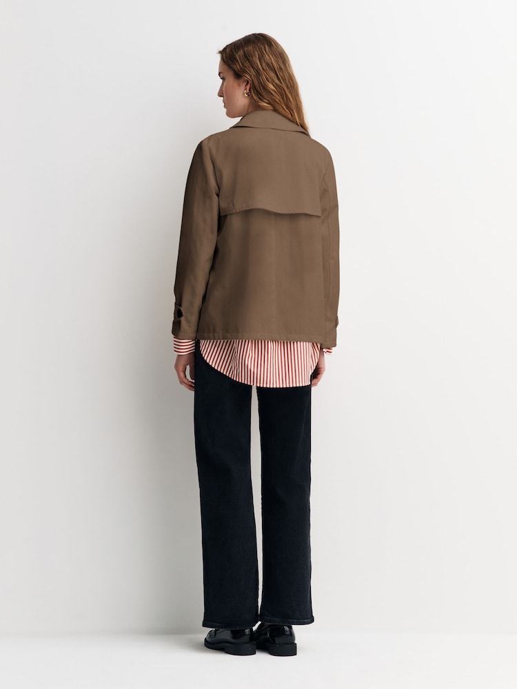 Emme by Marella Empelota Brown Coat - Image 2 of 6