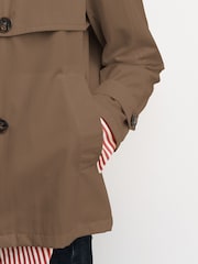 Emme by Marella Empelota Brown Coat - Image 6 of 6