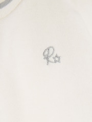 River Island Grey Baby Boys Jacquard Jersey Shacket Set - Image 5 of 5