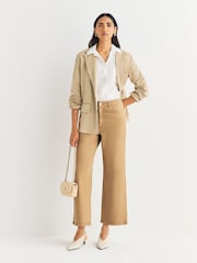 Emme by Marella EMMHOBBY Brown Trousers - Image 1 of 6