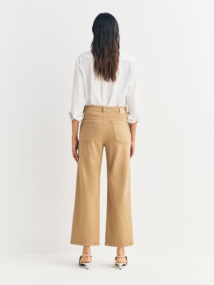 Emme by Marella EMMHOBBY Brown Trousers - Image 2 of 6