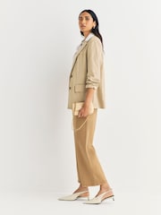 Emme by Marella EMMHOBBY Brown Trousers - Image 3 of 6