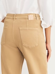Emme by Marella EMMHOBBY Brown Trousers - Image 6 of 6