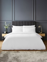 Silentnight White Pure Cotton Duvet Set - Image 1 of 9