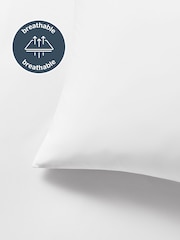 Silentnight White Pure Cotton Duvet Set - Image 6 of 9