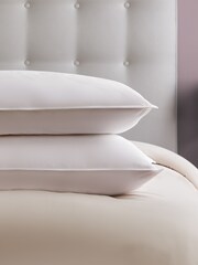 Silentnight Duck Feather Pillowcase - Image 1 of 8
