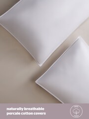 Silentnight Duck Feather Pillowcase - Image 3 of 8
