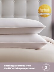 Silentnight Duck Feather Pillowcase - Image 7 of 8