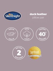 Silentnight Duck Feather Pillowcase - Image 8 of 8