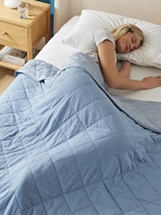 Silentnight Blue Restore Cooling Throw - Image 1 of 9