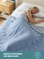Silentnight Blue Restore Cooling Throw - Image 3 of 9
